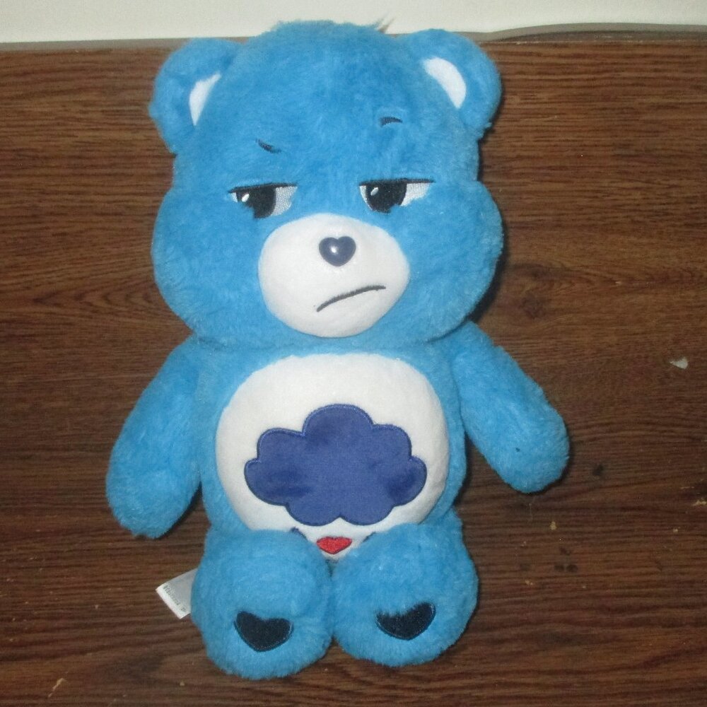 Care Bear Plush Grumpy Bear (Cleveland Inc, 2021)